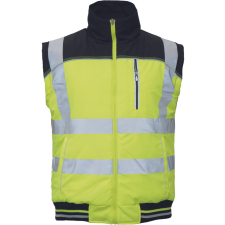  KNOXFIELD HVPS bélelt mellény sárga S láthatósági ruházat