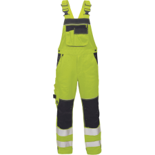  KNOXFIELD HVPS FL mellesnadrág sárga 52 láthatósági ruházat