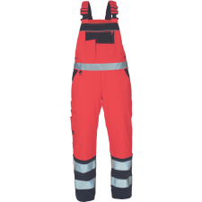  KNOXFIELD HVPS téli mellesnadr.piros 3XL láthatósági ruházat