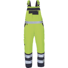 KNOXFIELD HVPS téli mellesnadr.sárga 3XL láthatósági ruházat