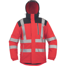  KNOXFIELD HVPS WINT.téli dzseki pirosXXL láthatósági ruházat