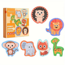  Koaics Állatos Puzzle Gyerekeknek puzzle, kirakós