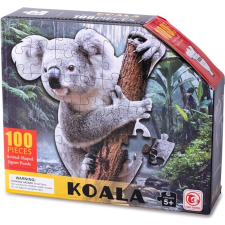 Koala alakú puzzle 100 darabos puzzle, kirakós