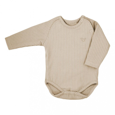 KOALA Baba body Koala Bello beige - 80 (9-12 h) kombidressz, body