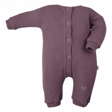 KOALA Baba kezeslábas Koala Pure purple rugdalózó