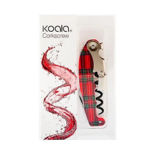 KOALA Dugóhúzó, skótkockás konyhai eszköz