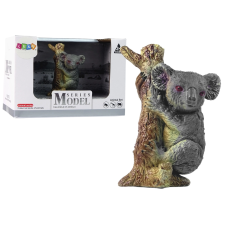 Koala figura fán - Állatkert játékfigura