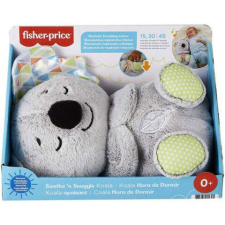 KOALA Fisher-Price: Szunyókáló koala zenélő plüss állat plüssfigura