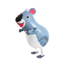 Koala sétáló fólia lufi 48 cm party kellék