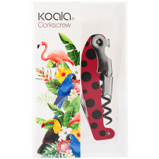 KOALA Wine dugóhúzó katicabogár mintás (62580001KOA) konyhai eszköz