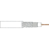  Koax kábel RG6/U 75 ohm fehér