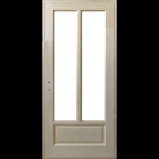 KOBEZOL TISZAII FENYŐ BELTÉRI AJTÓ, 100X210CM, ÜVEGEZHETŐ, REVERZIBILIS nyílászáró