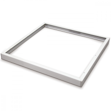 Kobi 45mm-es keret LED PANEL 60x60 felületre szereléshez Fehér KLIK Kobi világítás