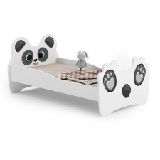 Kobi Animals Ifjúsági ágy - Panda #fehér-fekete - Többféle méretben gyermekbútor
