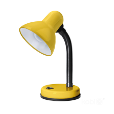 Kobi Asztali Lámpa, Asztali Lámpa, Állítható E27, Sárga, Vicces, Kobi világítás