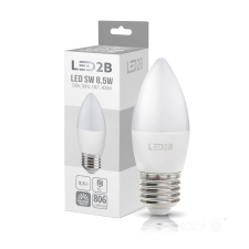 Kobi E27 LED izzó gömb alakú 9W 806lm 4000K semleges 180° LED2B Kobi izzó