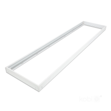 Kobi Felületre szerelhető keret 45 mm-es LED panelhez 30x120cm Click White Kobi világítás