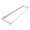 Kobi Felületre szerelhető keret 63mm LED panelhez 30x120cm Click White Kobi
