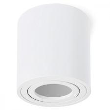 Kobi Felületre szerelhető lámpatest OH36 KOBI ROUND MOVABLE GU10 WHITE világítás