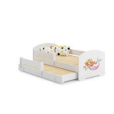 Kobi Franciaágy Luk 160x80 - Hableány gyermekágy