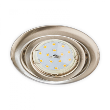 Kobi Halogén mozgatható lámpatest GU10 MR16 OH15 matt króm Kobi világítás