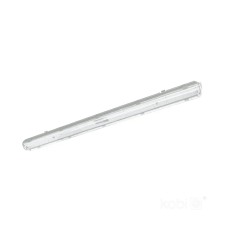Kobi Hermetikus LED fénycső lámpatest szürke G13 IP65 Hermic Kobi világítás