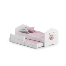 Kobi Hullám franciaágy 160x80 - Sleeping princess gyermekágy