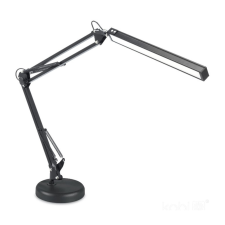 Kobi LED asztali lámpa asztali állítható 14W CCT DIM szabályozható fekete Kobi világítás