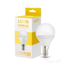 Kobi LED izzó E14 gömb alakú 9W 806lm 3000K Meleg 180° LED2B Kobi izzó