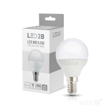 Kobi LED izzó E14 gömb alakú 9W 806lm 4000K semleges 180° LED2B Kobi izzó