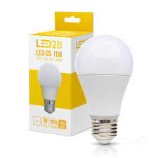 Kobi LED izzó E27 gömb alakú 11W 1050lm 3000K Meleg 240° LED2B Kobi izzó