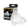 Kobi LED izzó GU10 spotlámpa 3W 310lm 4000K Semleges 80° Prémium Kobi