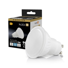 Kobi LED izzó GU10 spotlámpa 9W 900lm 6000K Hideg 120° Prémium Kobi izzó