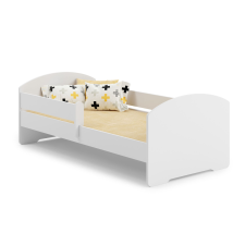 Kobi Luk 160x80 egyszemélyes ágy korlátokkal gyermekágy
