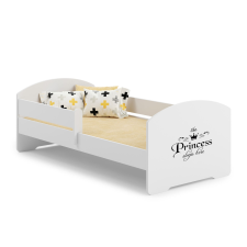 Kobi Luk egyszemélyes ágy 140x70 műalkotással - Princess gyermekágy
