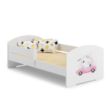 Kobi LUK gyerekágy 140x70 korlátokkal - KOT gyermekágy