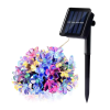 Kobi Lume Kobi napelemes füzér kültéri kerti lámpa, 0,12 W, RGB, fekete, IP44