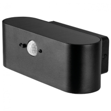 Kobi Napelemes LED kerti fali lámpa 2.5W 4000K fekete emelőlámpa SOLARIS Kobi kültéri világítás