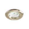Kobi Süllyesztett GU10 halogén spotlámpa, króm, kerek, Kobi