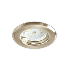 Kobi Süllyesztett GU10 halogén spotlámpa, króm, kerek, Kobi világítás