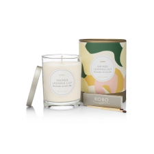 Kobo Camo Sacred Leanig Lily Candle illatgyertya (11oz / 312g), gyertya