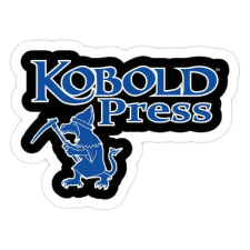 KOBOLD PRESS Deep Magic Vol.1-2 kalandjáték szabálykönyv szett limitált kiadás társasjáték