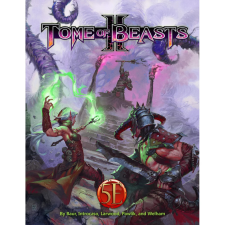 KOBOLD PRESS Tome of Beasts II. kalandjáték könyv társasjáték