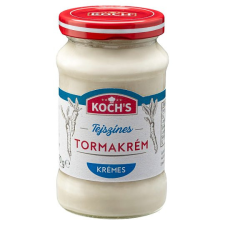  Koch&#039;s tejszínes tormakrém 190 g alapvető élelmiszer