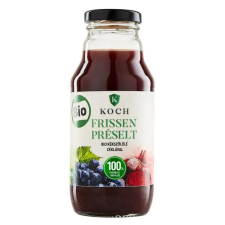  Koch bio frissen préselt kékszőlőlé céklával 330 ml üdítő, ásványviz, gyümölcslé