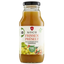  Koch bio frissen préselt olaszrizling szőlőlé homoktövissel 330 ml üdítő, ásványviz, gyümölcslé
