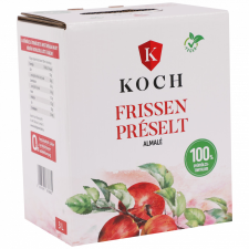  Koch frissen préselt almalé 3000 ml üdítő, ásványviz, gyümölcslé