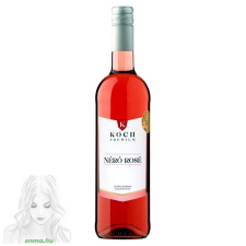 Koch Néró Rosé 0,75l, Száraz rozébor bor