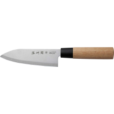 Koch Systeme Carl Schmidt Sohn KOCH SYSTEME OSAKA, Deba 15 cm  japán stílusú kés, fa nyéllel kés és bárd