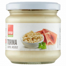 Koch Torma Hungária Kft Coop ecetes, reszelt torma 200 g alapvető élelmiszer